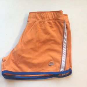 Nike Running Shorts (small; orange)